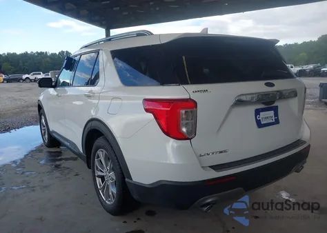 2021 Ford Explorer Limited из США, поврежденный, VIN 1FMSK7FH6MGA45185